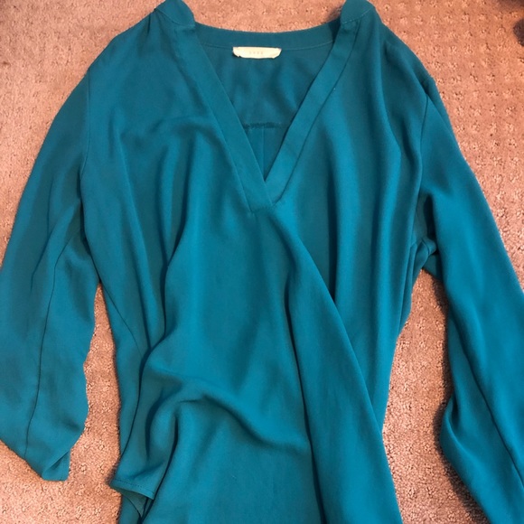 Lush Tops - Lush 🔹 turquoise blouse Lush Tops - Lush 🔹 turquoise blouse